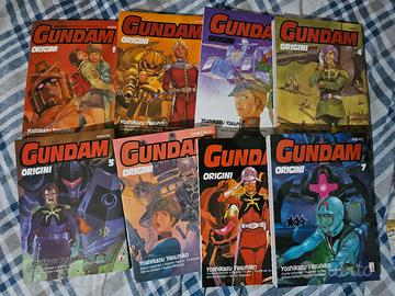 Gundam Origini Manga 1-7 +16