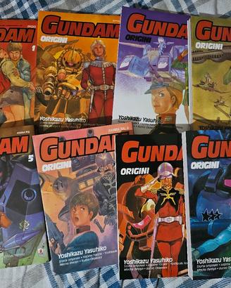 Gundam Origini Manga 1-7 +16