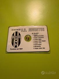 Medaglia F.C. Juventus fondata nel 1897