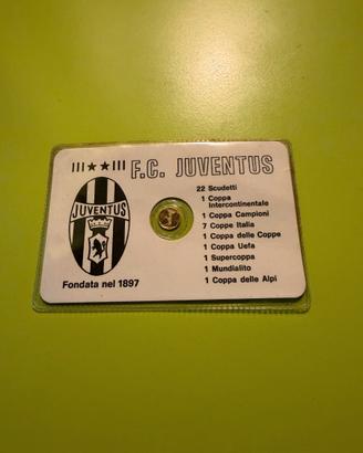 Medaglia F.C. Juventus fondata nel 1897