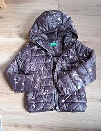 Piumino Benetton 100gr Ragazza - Stelle - 8-9 anni