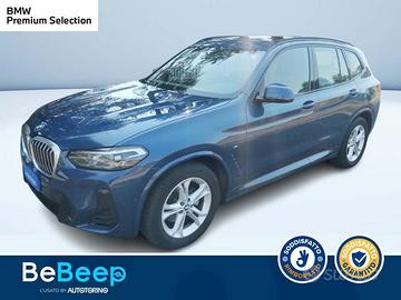 BMW X3 XDRIVE20D MHEV 48V MSPORT AUTO