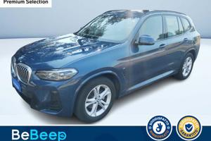 BMW X3 XDRIVE20D MHEV 48V MSPORT AUTO
