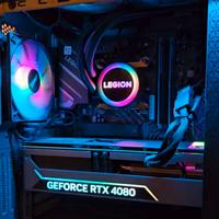 PC Gaming LENOVO Legion i9-13900KF + RTX4080