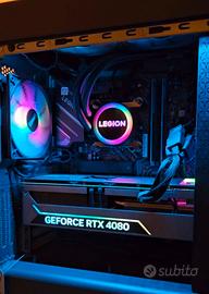 PC Gaming LENOVO Legion i9-13900KF + RTX4080