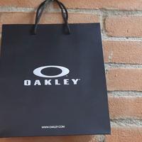 🛍️ Busta Oakley originale  🖤 Nuova