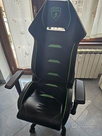 Sedia Gaming Lamborghini Originale – Pari al Nuovo