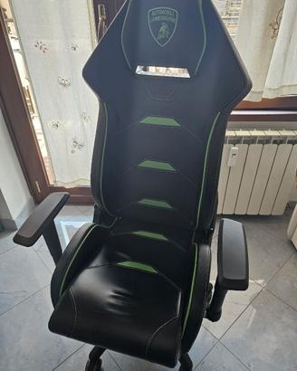 Sedia Gaming Lamborghini Originale – Pari al Nuovo