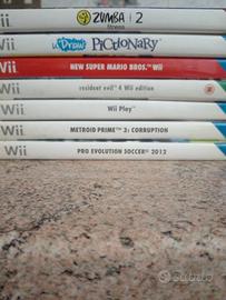 Lotto giochi WII