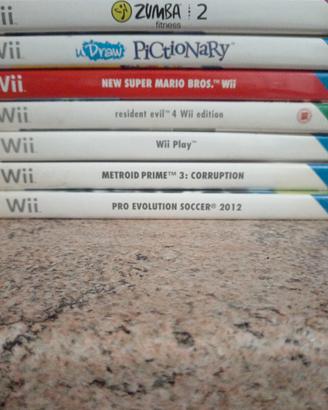 Lotto giochi WII
