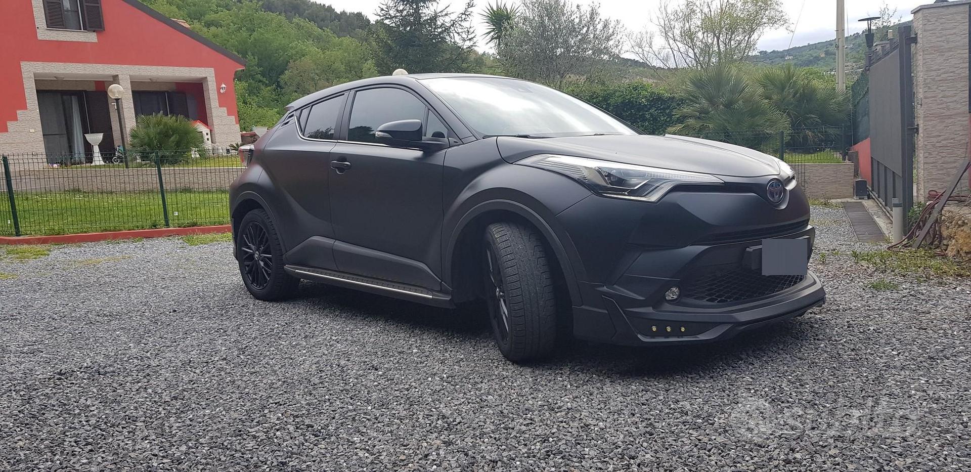 Toyota C-HR (2016-2023)