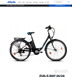 bicicletta elettrica Atala Zundapp E-WAY Z505 26 2