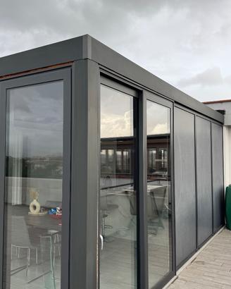 Pergola bioclimatica