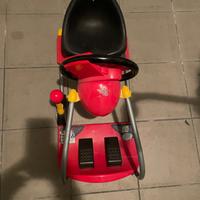 Simulatore di guida macchina cars