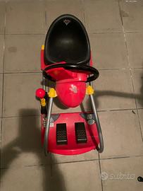 Simulatore di guida macchina cars