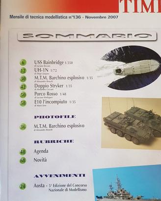Modellismo MODEL TIME N. 136
