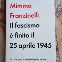 Libro Fascismo - Mimmo Franzinelli 