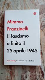 Libro Fascismo - Mimmo Franzinelli 