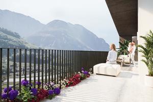 W11: Trilocale con terrazza e mansarda