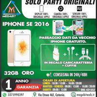 Iphone se 2016 32gb oro - totalmente originale