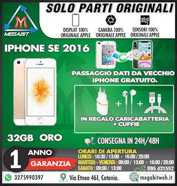 Iphone se 2016 32gb oro - totalmente originale