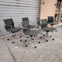 Poltrone designer Charles Eames per ICF anni 70