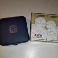 moneta 2 euro falcone borsellino