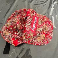 Cappello Supreme Floreale Rosso