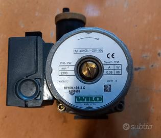 circolatore per riscaldamento Wilo