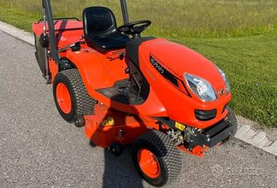 Tagliaerba Diesel 4X4 - 21CV