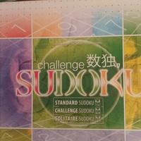 Sudoku challenge Clementoni 