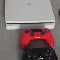 Playstation 4 slim 500gb bianca