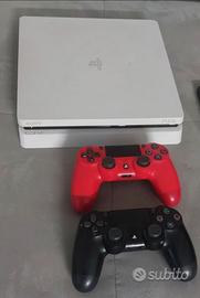 Playstation 4 slim 500gb bianca