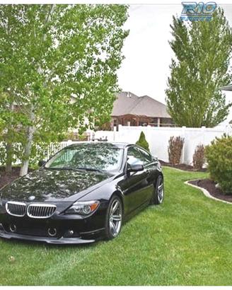 SPOILER LIP PER BMW SERIE 6 E63 E64 03-10 GFK