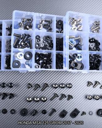 Kit viti per HONDA MSX 125 GROM 2017 - 2020