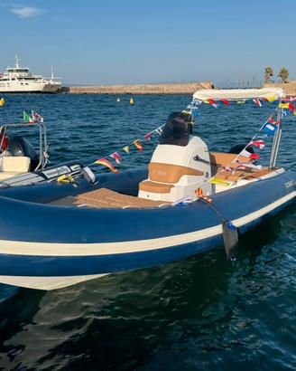 Gommone 2bar 62 con mercury 115CV