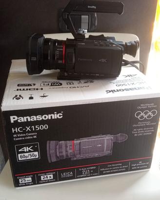 PANASONIC HC-X1500