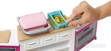 Cucina di barbie