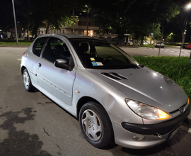 Peugeot 206 1.1 IBRIDA- 66mila km - GPL E BENZINA