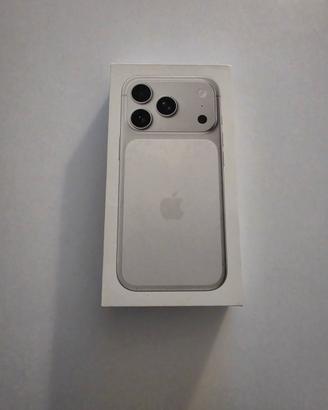 iPhone 17 pro 256GB silver nuovo sigillato 
