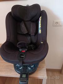 Seggiolino da macchina isofix Nado 0-18 kg