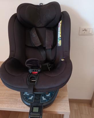 Seggiolino da macchina isofix Nado 0-18 kg