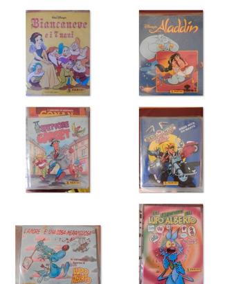 Album figurine completi