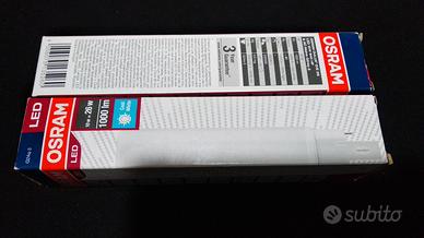 Osram Dulux D/E 26 led 10w 840 HF attacco G24q-3