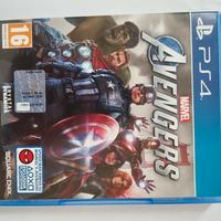 Marvel Avengers ps4