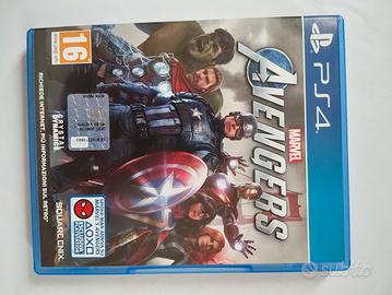 Marvel Avengers ps4