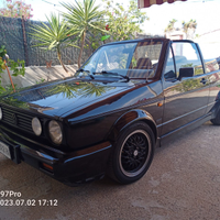 Golf cabrio 1.8 sport line