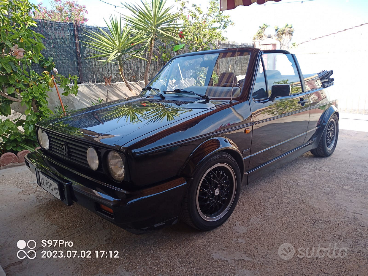 VOLKSWAGEN Golf 1ª serie