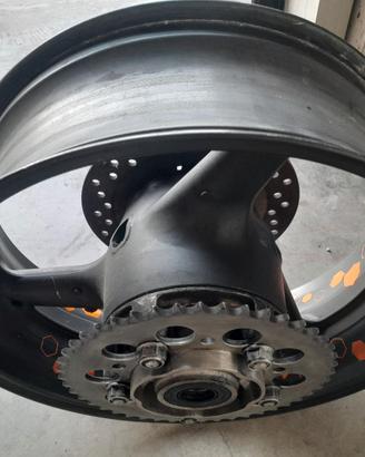 Cerchio Posteriore Honda Hornet 900 (CB900F)