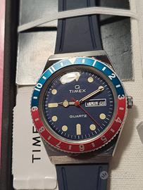 Timex Q Reissue Pepsi full set